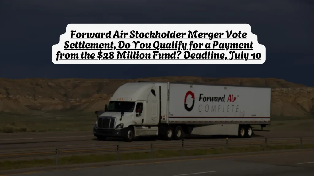 Forward Air
