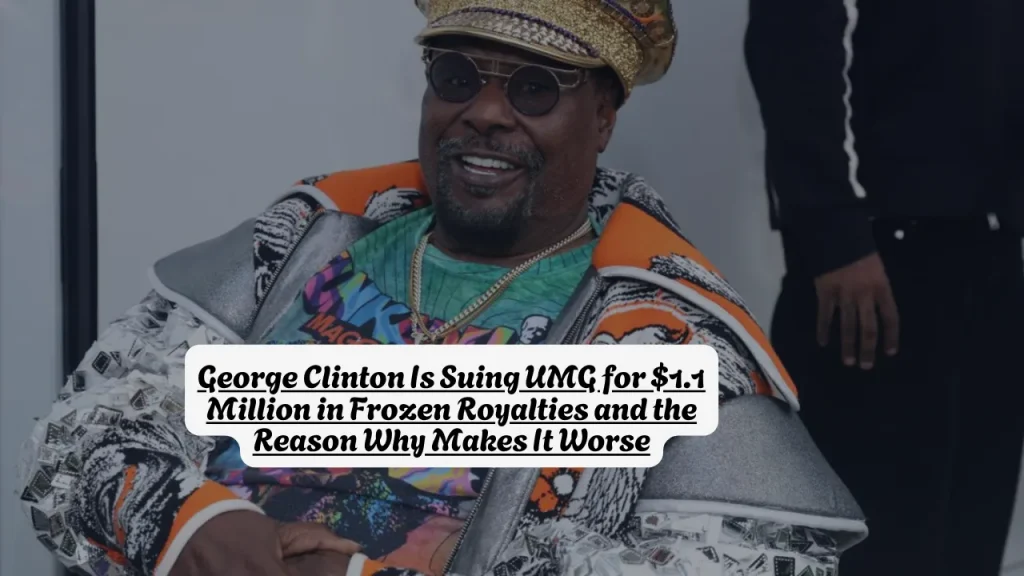 George Clinton Is Suing UMG for $1.1 Million in Frozen Royalties and the Reason Why Makes It Worse