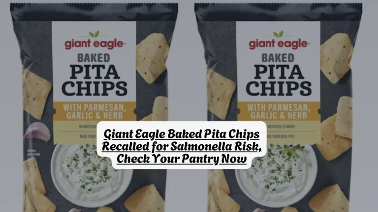 Giant Eagle Baked Pita Chips Recalled for Salmonella Risk, Check Your Pantry Now