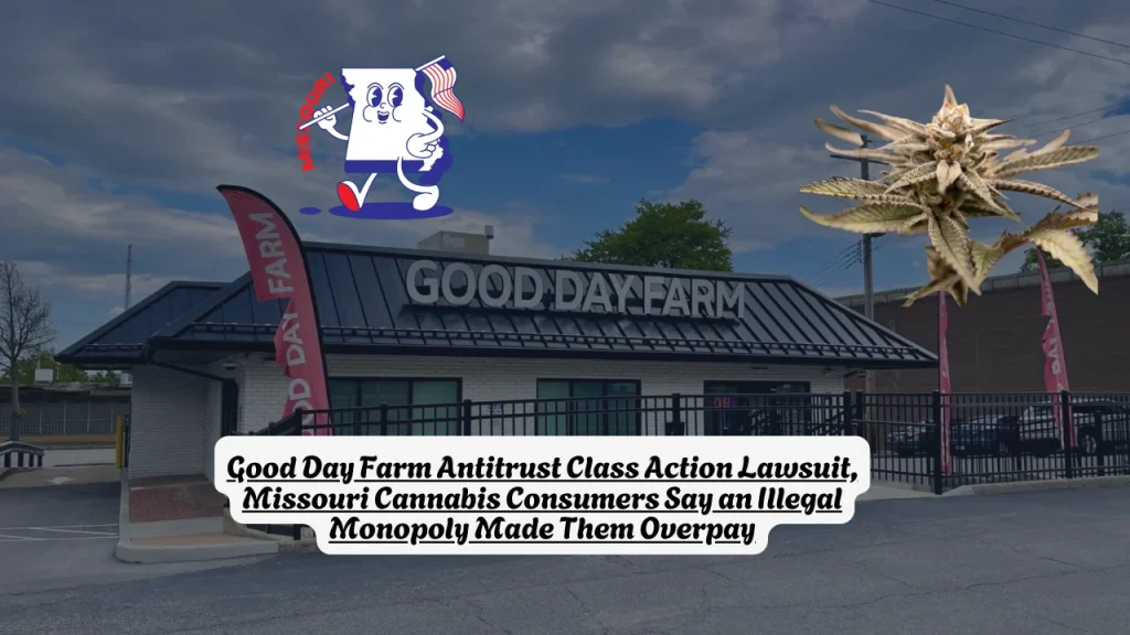 Good Day Farm Antitrust Class Action Lawsuit, Missouri Cannabis Consumers Say an Illegal Monopoly Made Them Overpay