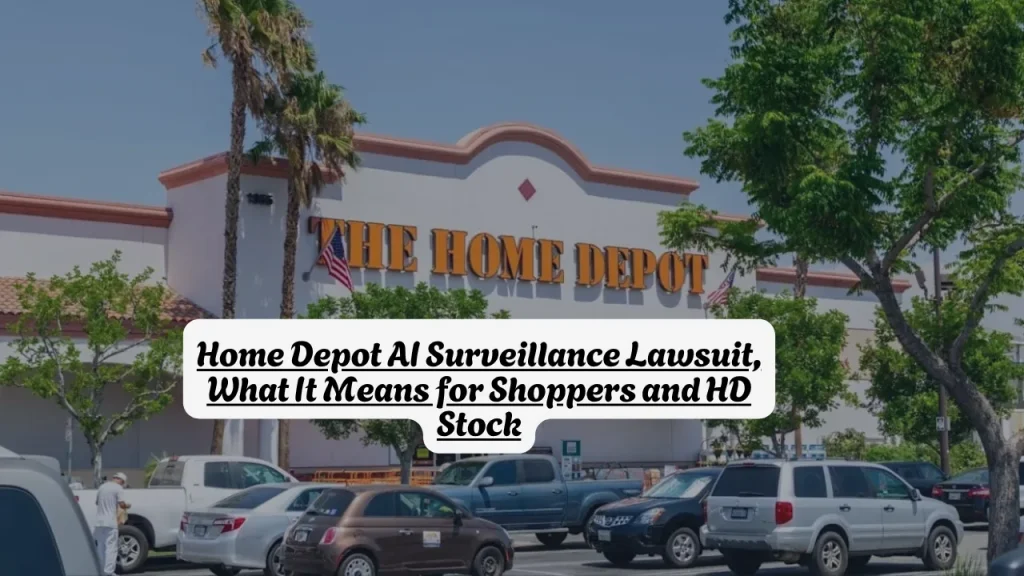 Home Depot AI Surveillance Lawsuit, What It Means for Shoppers and HD Stock
