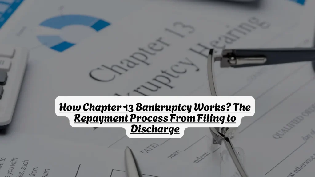How Chapter 13 Bankruptcy Works? The Repayment Process From Filing to Discharge