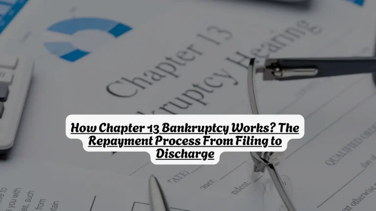 How Chapter 13 Bankruptcy Works? The Repayment Process From Filing to Discharge