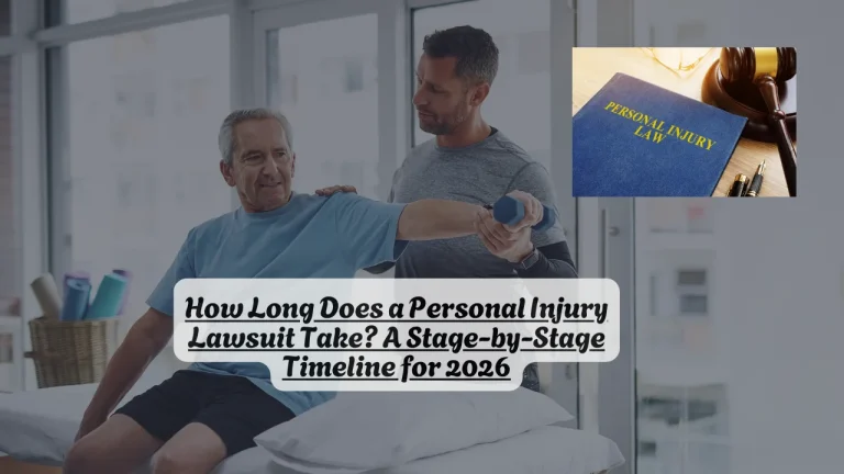 How Long Does a Personal Injury Lawsuit Take? A Stage-by-Stage Timeline for 2026