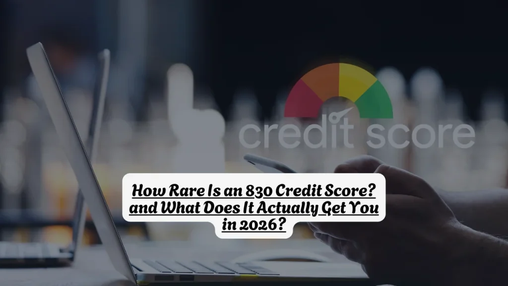 How Rare Is an 830 Credit Score? and What Does It Actually Get You in 2026? 1 How Rare Is an 830 Credit Score? and What Does It Actually Get You in 2026?