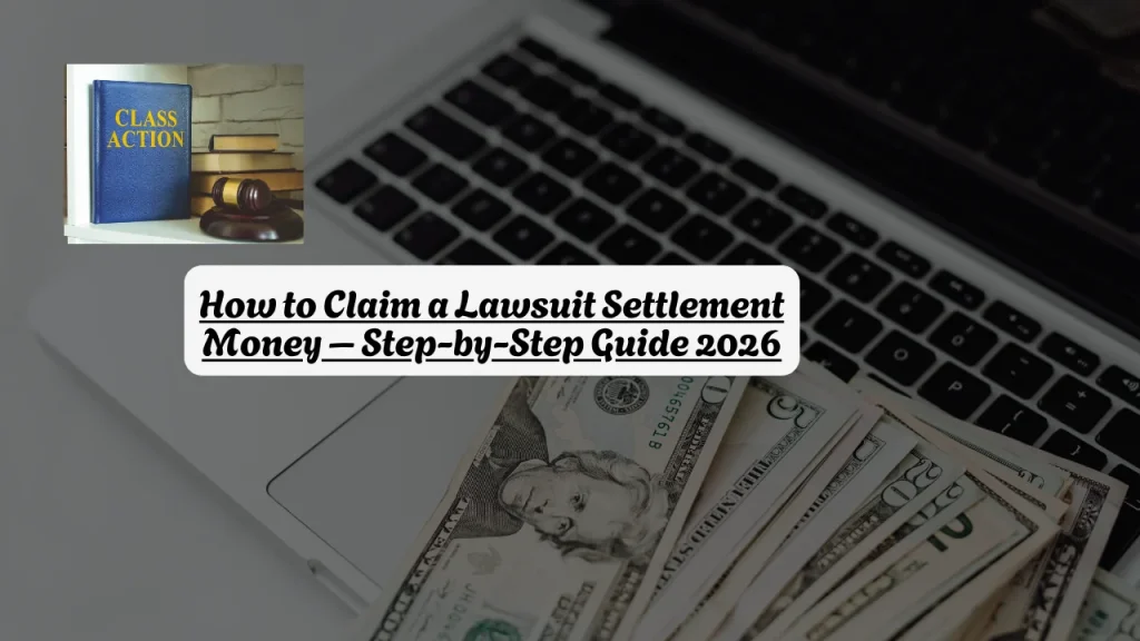 How to Claim a Lawsuit Settlement Money? Step-by-Step Guide (2026)
