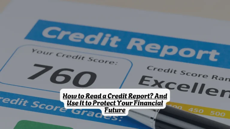 How to Read a Credit Report? And Use It to Protect Your Financial Future