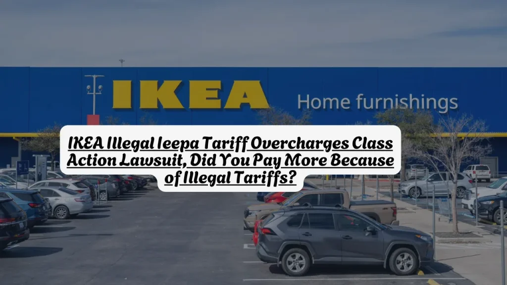 IKEA Illegal Ieepa Tariff Overcharges Class Action Lawsuit, Did You Pay More Because of Illegal Tariffs