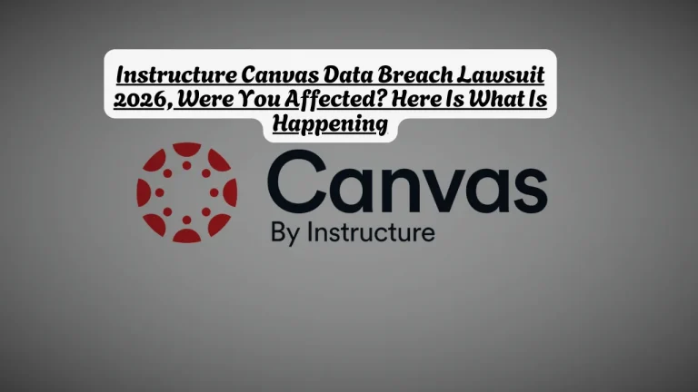 Instructure Canvas Data Breach Lawsuit 2026, Were You Affected? Here Is What Is Happening
