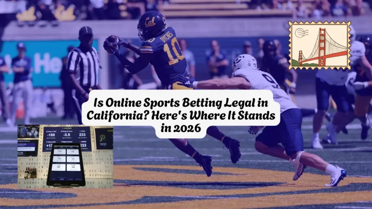 Is Online Sports Betting Legal in California? Here's Where It Stands in 2026