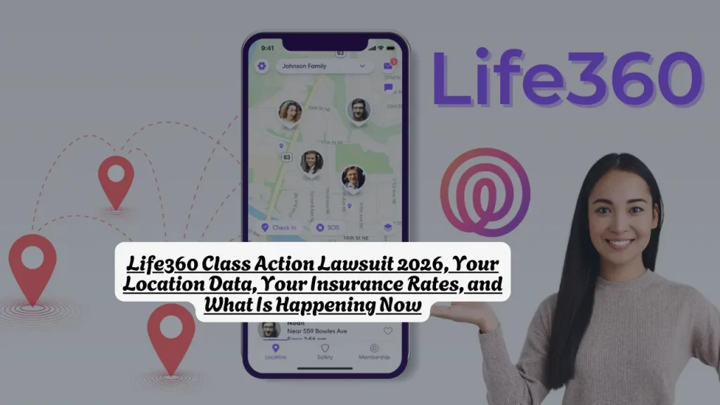 Life360 Class Action Lawsuit 2026, Your Location Data, Your Insurance Rates, and What Is Happening Now 3 Life360 Class Action Lawsuit 2026, Your Location Data, Your Insurance Rates, and What Is Happening Now