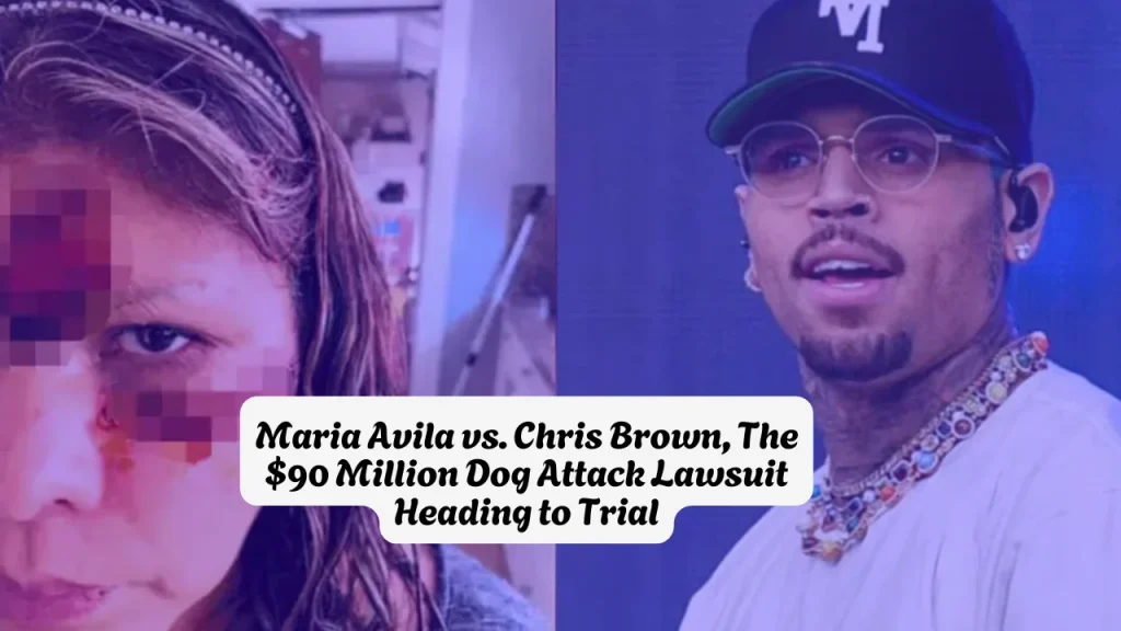 Maria Avila Ex Housekeeper vs. Chris Brown, The $90 Million Dog Attack Lawsuit Heading to Trial 