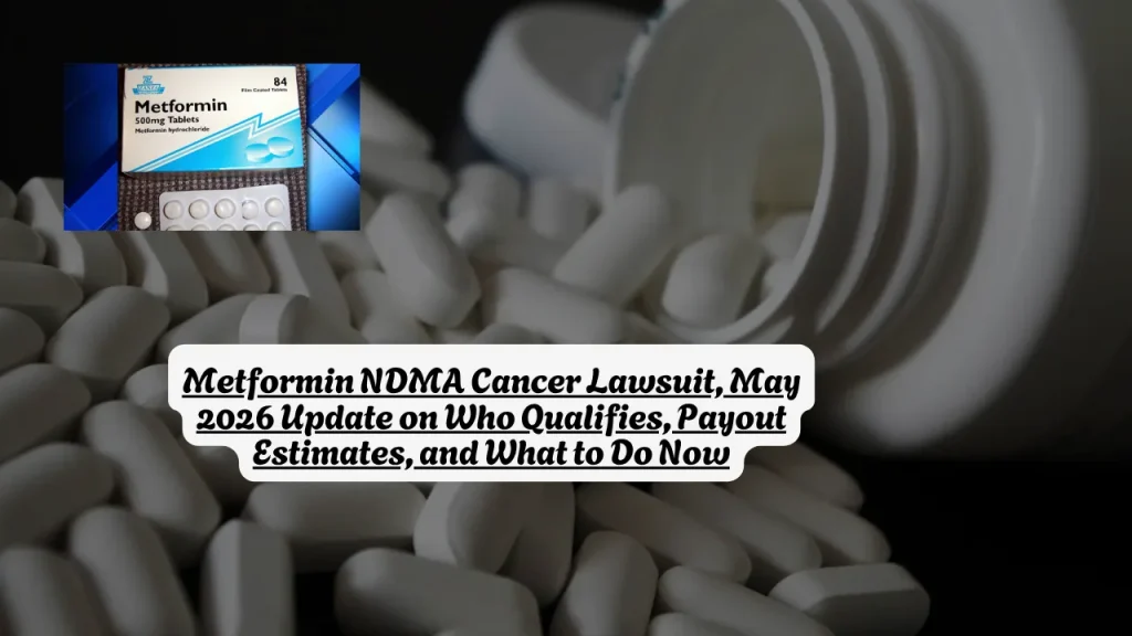 Metformin NDMA Cancer Lawsuit, May 2026 Update on Who Qualifies, Payout Estimates, and What to Do Now