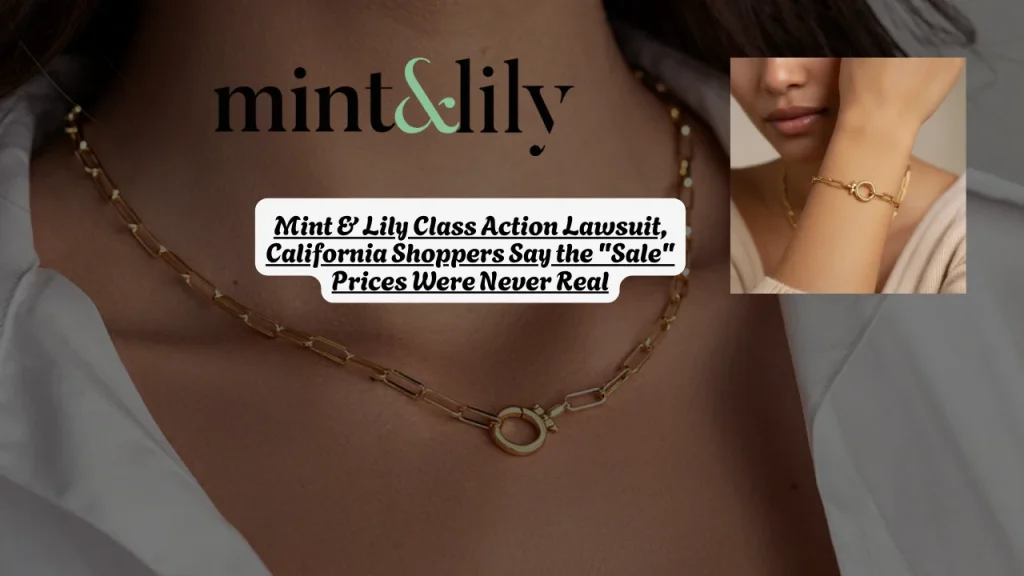 Mint & Lily Class Action Lawsuit, California Shoppers Say the Sale Prices Were Never Real