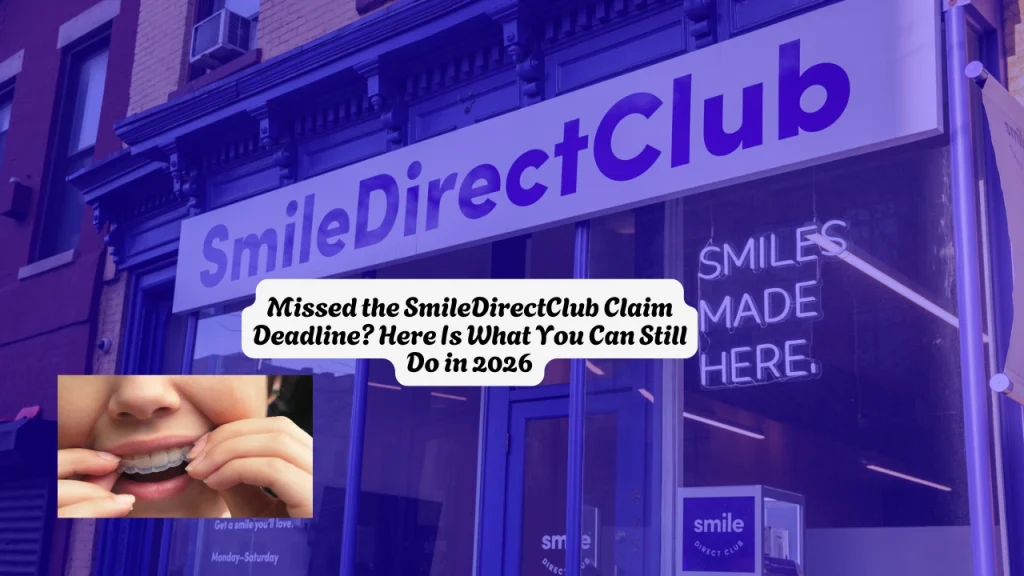 Missed the SmileDirectClub Claim Deadline? Here Is What You Can Still Do in 2026