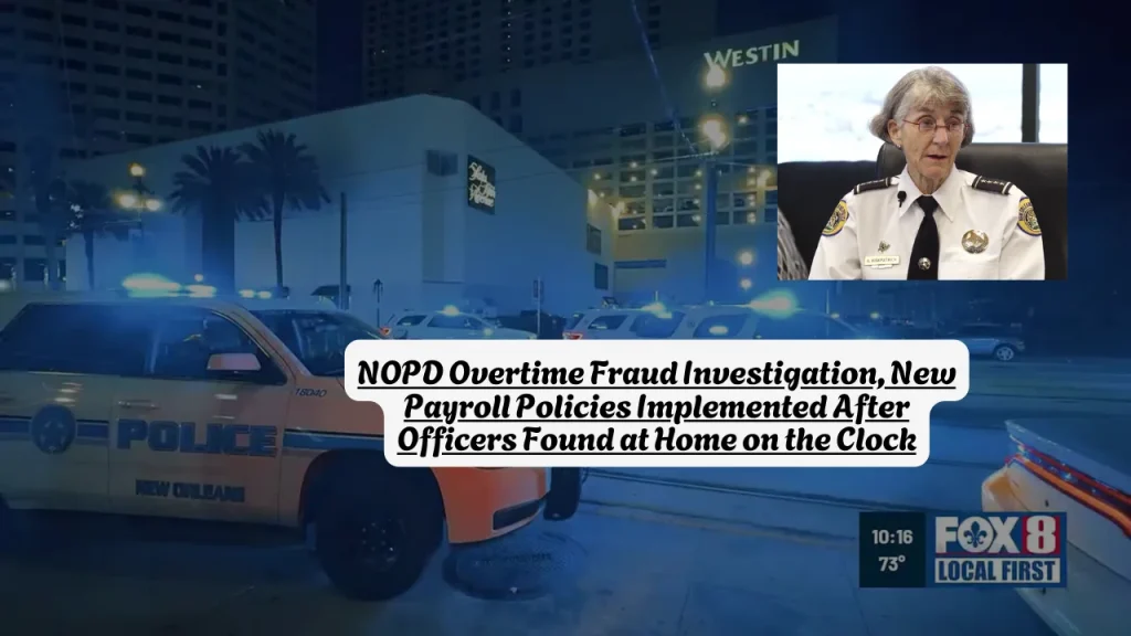 NOPD Overtime Fraud Investigation, New Payroll Policies Implemented After Officers Found at Home on the Clock