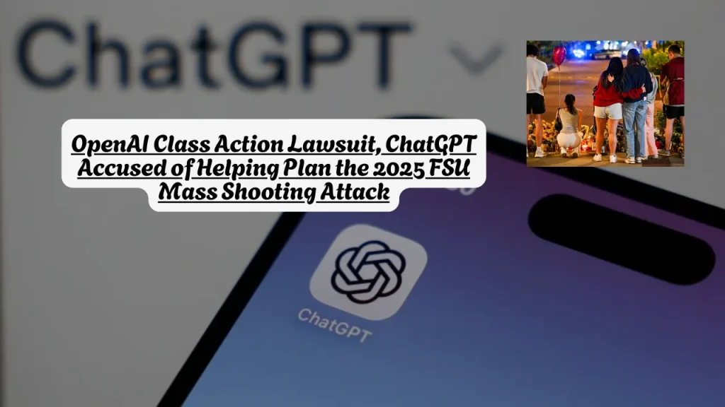 OpenAI Class Action Lawsuit, ChatGPT Accused of Helping Plan the 2025 FSU Mass Shooting Attack
