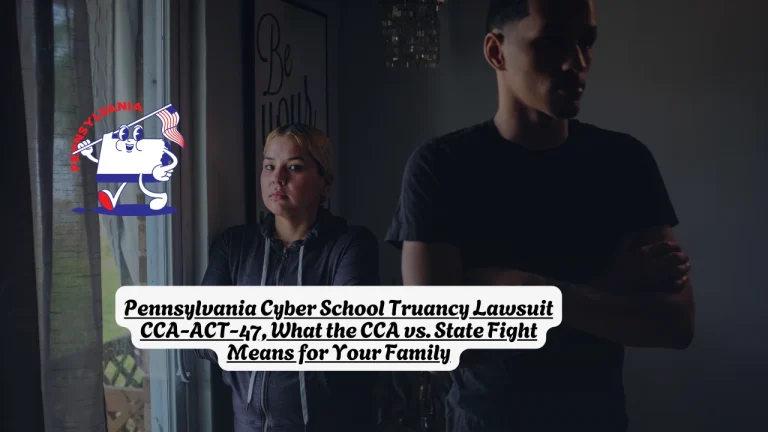 Pennsylvania Cyber School Truancy Lawsuit CCA-ACT-47, What the CCA vs. State Fight Means for Your Family