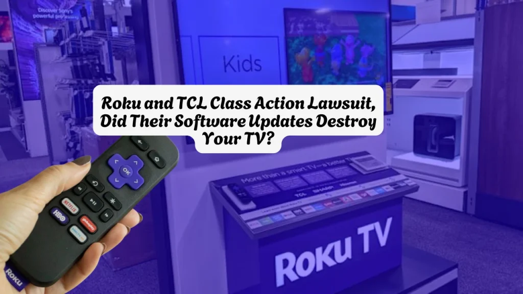 Roku and TCL Class Action Lawsuit, Did Their Software Updates Destroy Your TV?