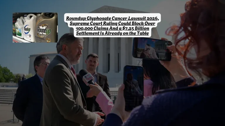 Roundup Glyphosate Cancer Lawsuit 2026, Supreme Court Ruling Could Block Over 100,000 Claims And a $7.25 Billion Settlement Is Already on the Table