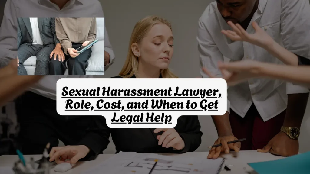 Sexual Harassment Lawyer, Role, Cost, and When to Get Legal Help