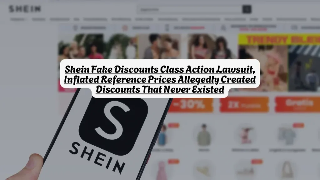 Shein Fake Discounts Class Action Lawsuit, Inflated Reference Prices Allegedly Created Discounts That Never Existed
