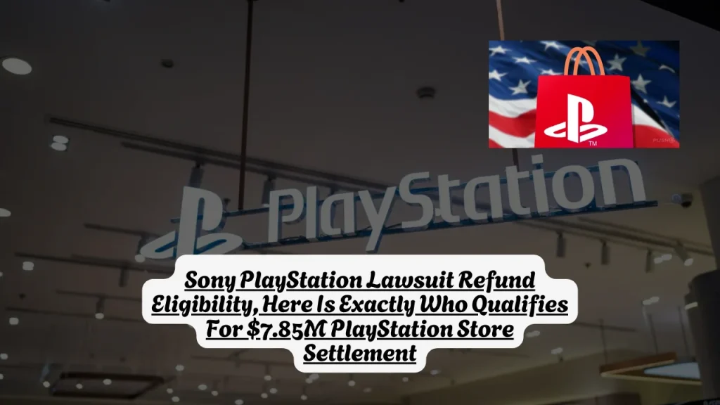 Sony PlayStation Lawsuit Refund Eligibility, Here Is Exactly Who Qualifies For $7.85M PlayStation Store Settlement