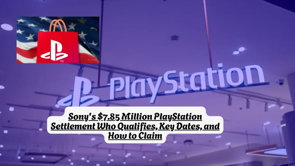 Sony's $7.85 Million PlayStation Settlement Who Qualifies, Key Dates, and How to Claim