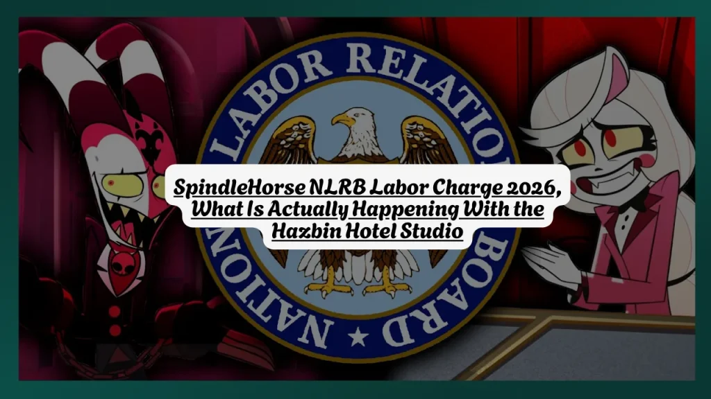 SpindleHorse NLRB Labor Charge 2026, What Is Actually Happening With the Hazbin Hotel Studio