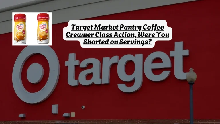 Target Market Pantry Coffee Creamer Class Action, Were You Shorted on Servings