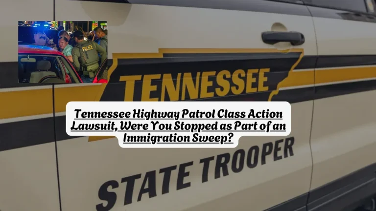 Tennessee Highway Patrol Class Action Lawsuit, Were You Stopped as Part of an Immigration Sweep