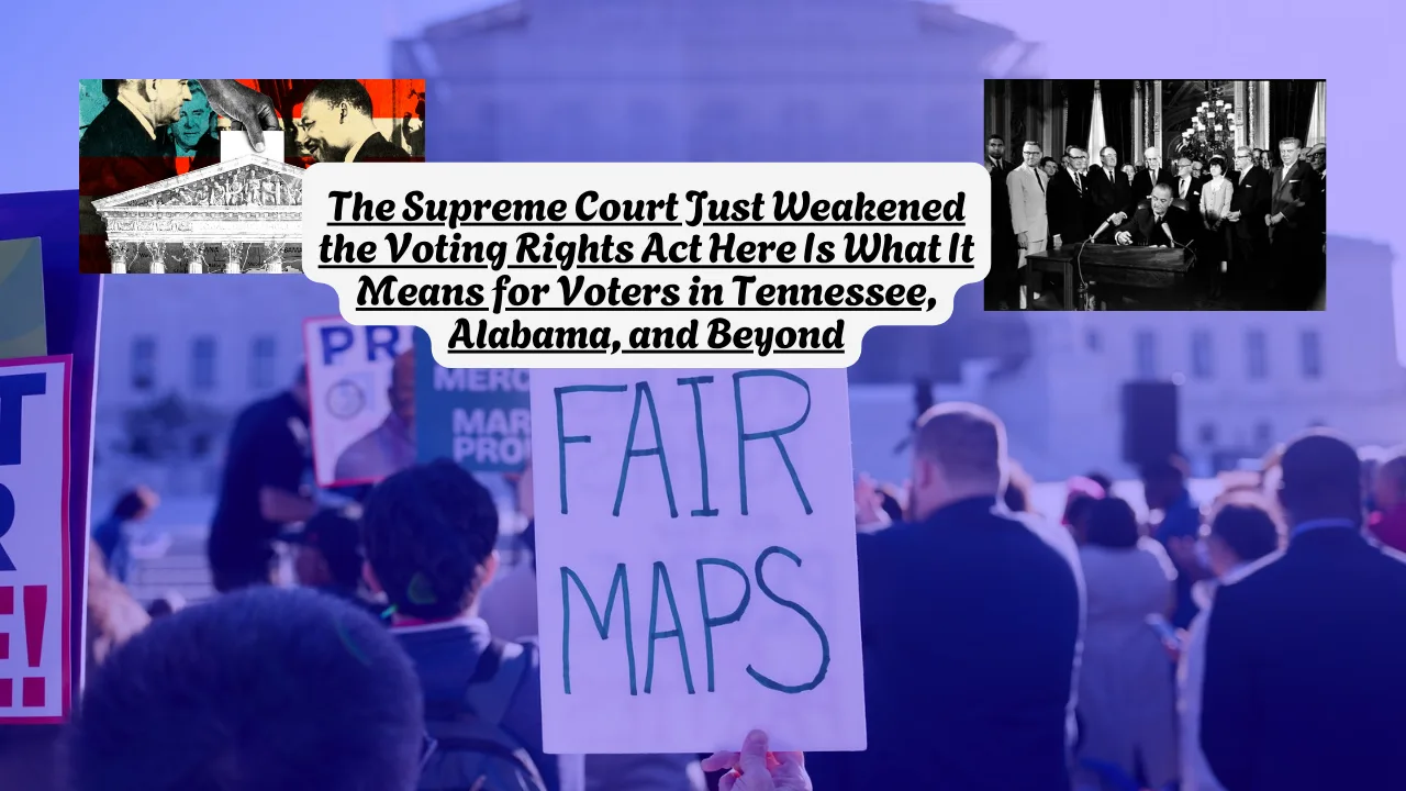 Voting Rights Act 2026 Supreme Court Ruling Means For Voters