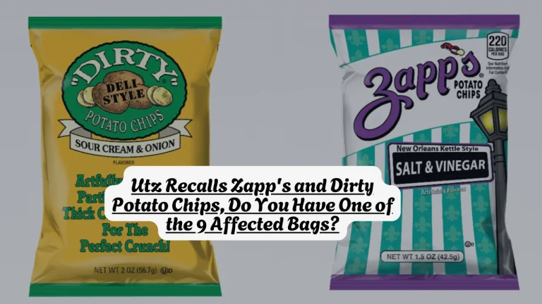 Utz Recalls Zapp's and Dirty Potato Chips, Do You Have One of the 9 Affected Bags?