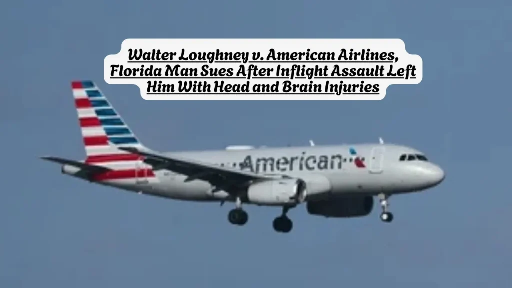 Walter Loughney v. American Airlines, Florida Man Sues After Inflight Assault Left Him With Head and Brain Injuries