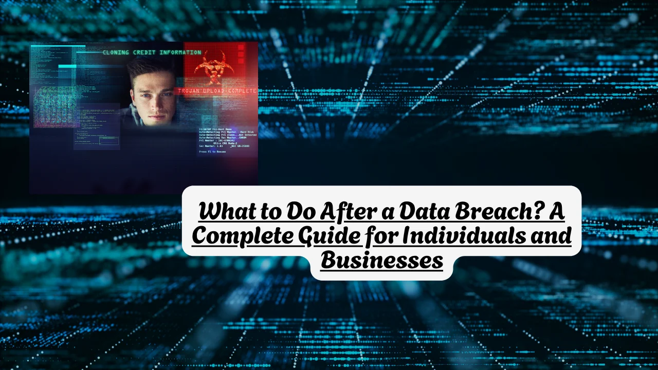What To Do After Data Breach Steps For Victims & Businesses