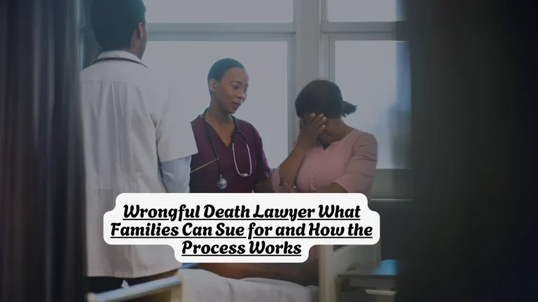 Wrongful Death Lawyer What Families Can Sue for and How the Process Works
