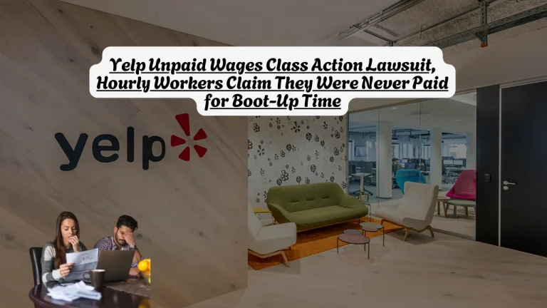 Yelp Unpaid Wages Class Action Lawsuit, Hourly Workers Claim They Were Never Paid for Boot-Up Time
