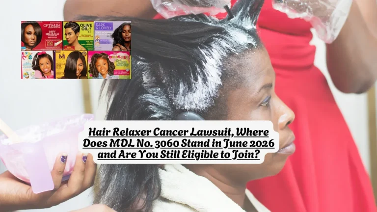 Hair Relaxer Cancer Lawsuit, Where Does MDL No. 3060 Stand in June 2026 and Are You Still Eligible to Join?