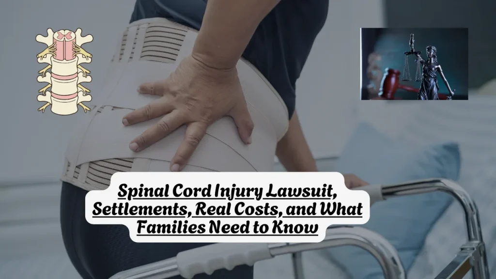Spinal Cord Injury Lawsuit, Settlements, Real Costs, and What Families Need to Know 1 Spinal Cord Injury Lawsuit, Settlements, Real Costs, and What Families Need to Know