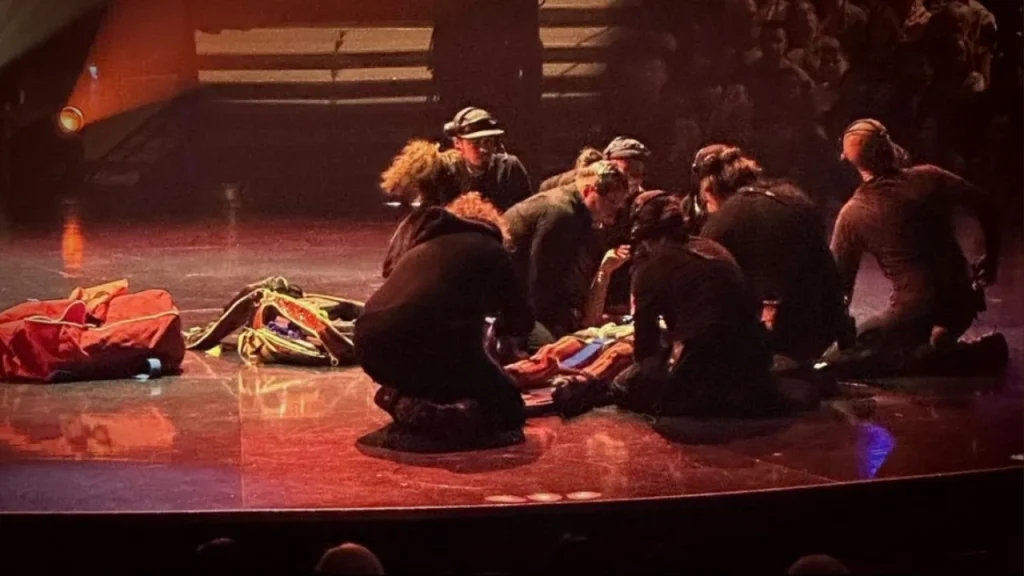 Cirque du Soleil Acrobat Lawsuit, Aerial Hoop Performer Sues Over 15-Foot Fall That Broke 11 Bones — Konfektova v. Cirque du Soleil, No. 26CV44244