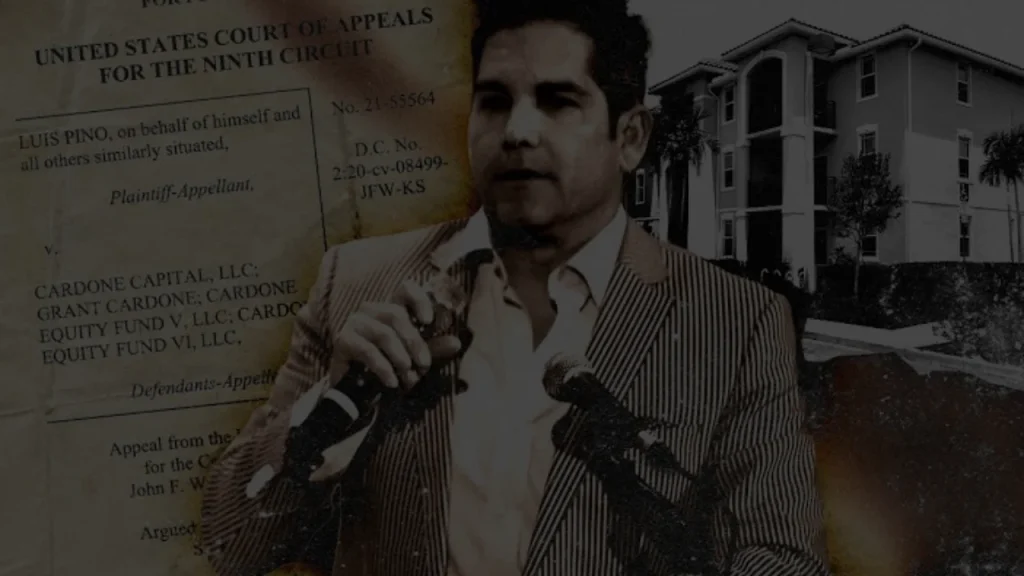Grant Cardone Lawsuit, Everything Investors Need to Know About the Pino v. Cardone Capital Class Action