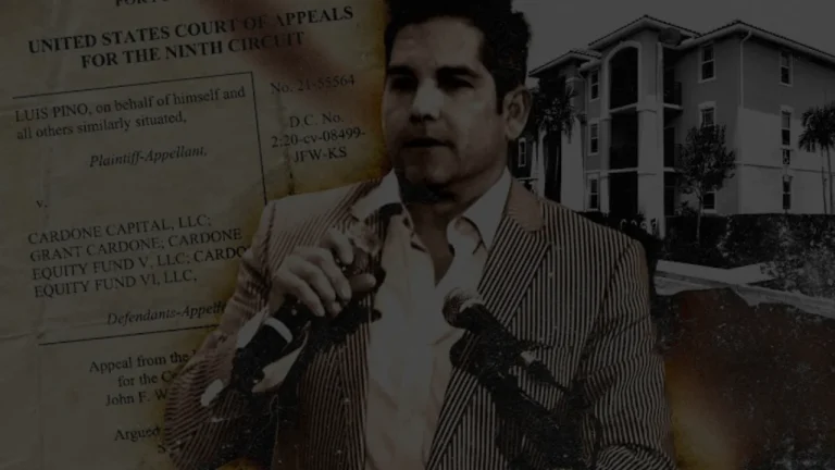 Grant Cardone Lawsuit, Everything Investors Need to Know About the Pino v. Cardone Capital Class Action