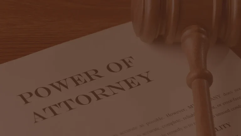 How Long Does the Power of Attorney Last?