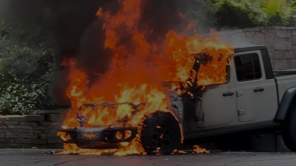 Jeep Gladiator Fire Lawsuit Blames Power Steering Pump Connector