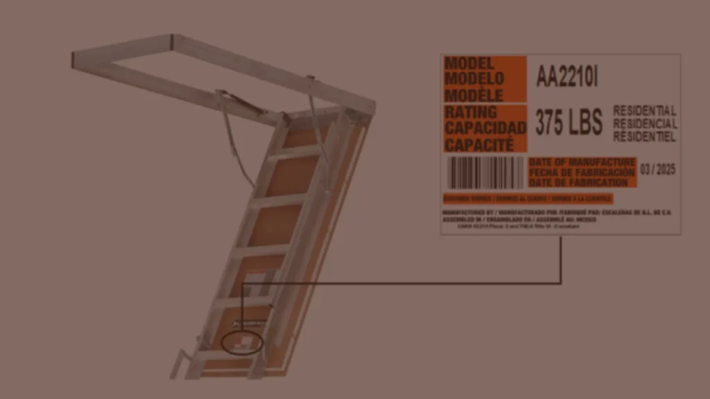Louisville Ladder Recalls 1.7 Million Attic Stairways After Bolts Snap Mid-Use