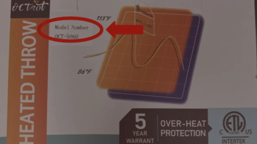 OCTROT Heated Blanket and Throw Recall, Were You Affected? 178,000 Units, CPSC Recall No. 26-652