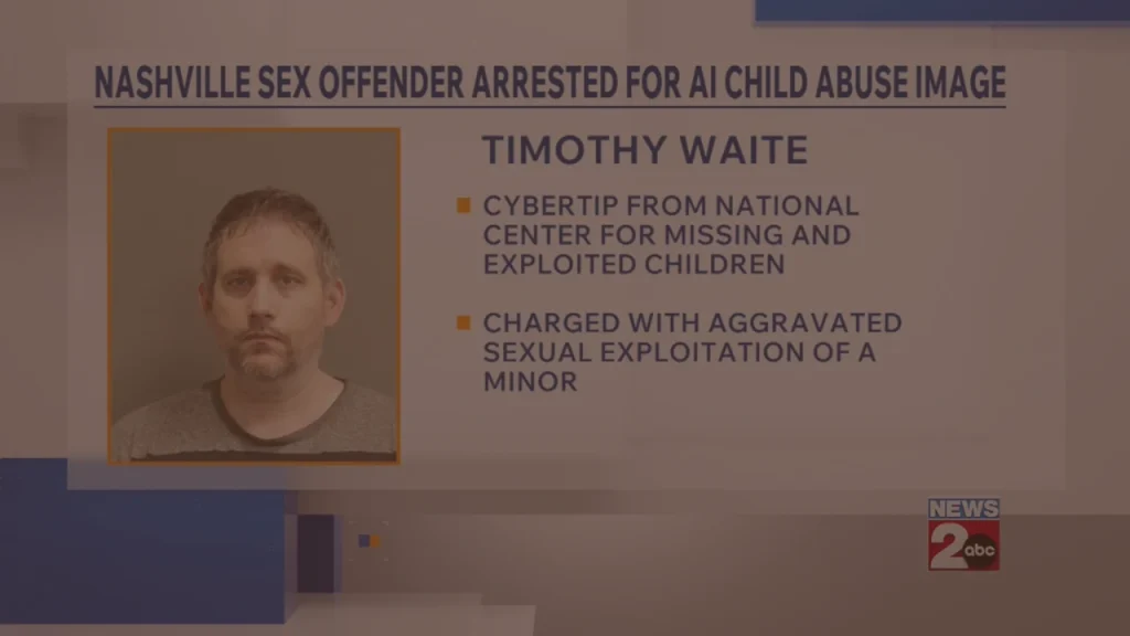 Recent Nashville Arrests Highlight AI's Role in Online Child Sexual Exploitation