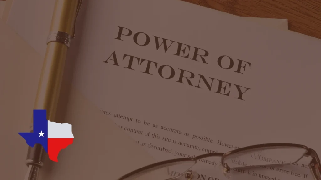 Texas Medical Power of Attorney Form, How It Works