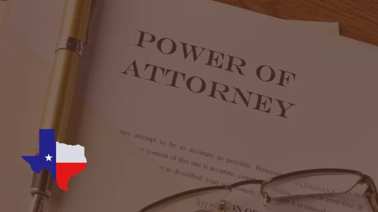 Texas Medical Power of Attorney Form, How It Works