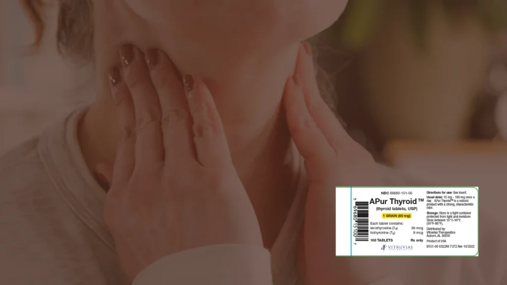Vitruvias Therapeutics Recalls 30 mg Thyroid Tablets Over Superpotency, See If You Have the Affected Lot